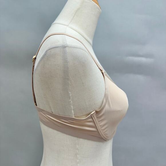 CUUP The Plunge Mesh Underwire Bra Size 36B in Taupe - Picture 8 of 16